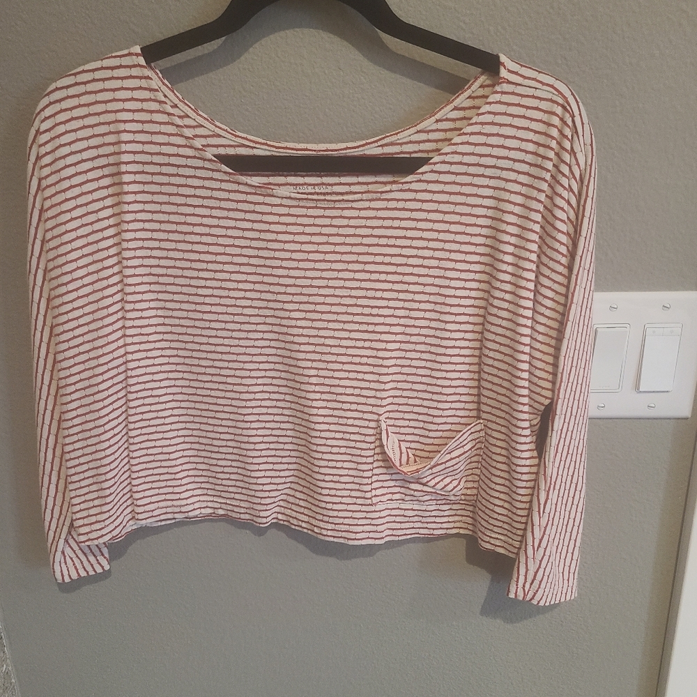 Anthropologie Pure and Good Striped Top, S